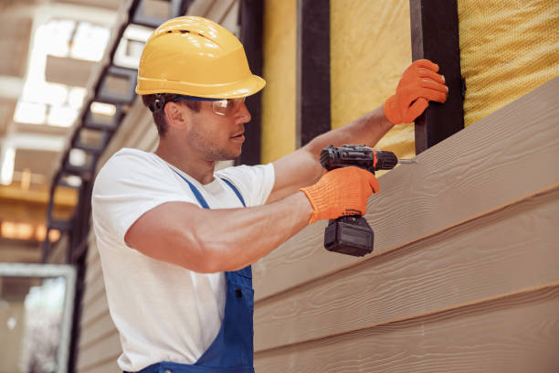 Storm Damage Siding Repair in Hope, AR